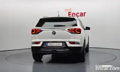 SsangYong Korando 2021 1.5 Автомат в Москве № 759547, миниатюра 4
