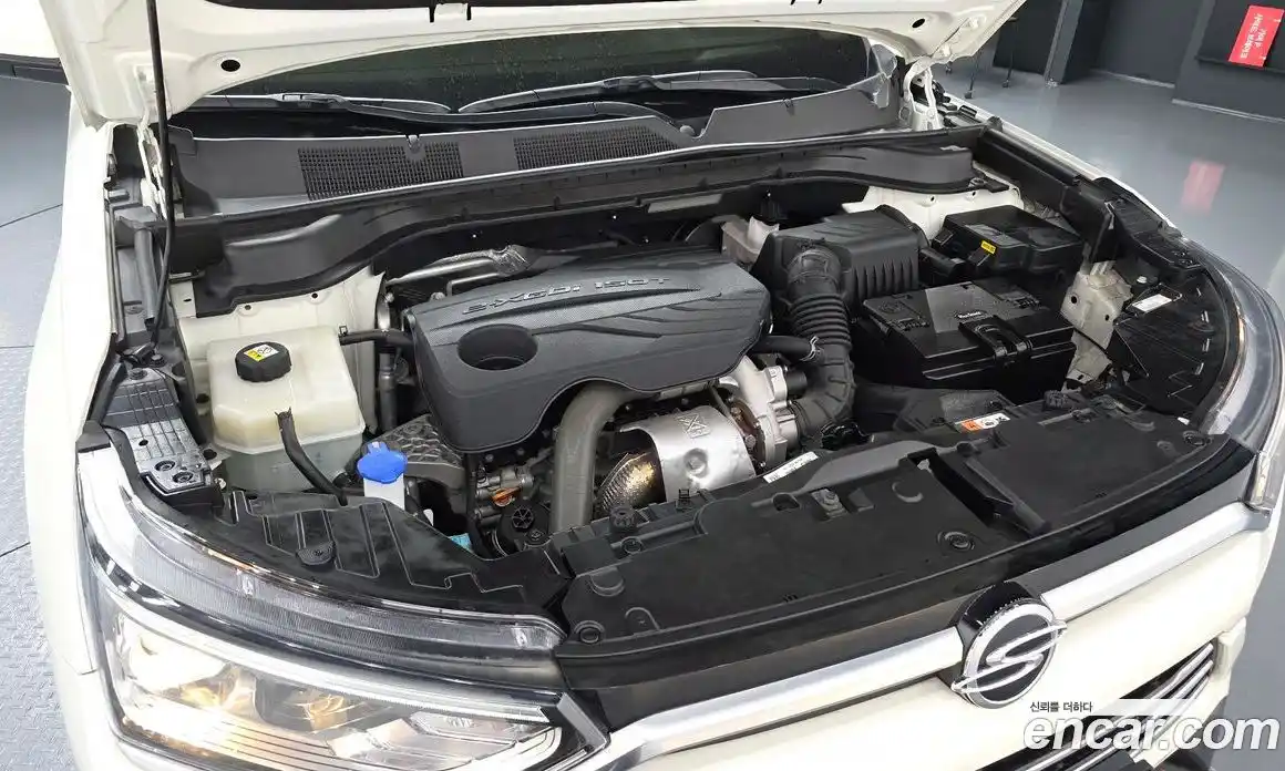 SsangYong Korando 2021 1.5 Автомат в Москве № 759547, фото 6