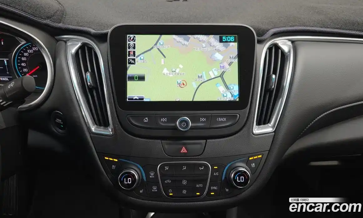 Chevrolet Malibu 2018 1.5 Автомат в Москве № 759571, фото 14