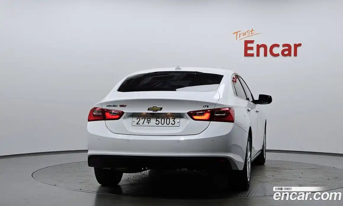 Chevrolet Malibu 2018 1.5 Автомат в Москве № 759571, фото 4