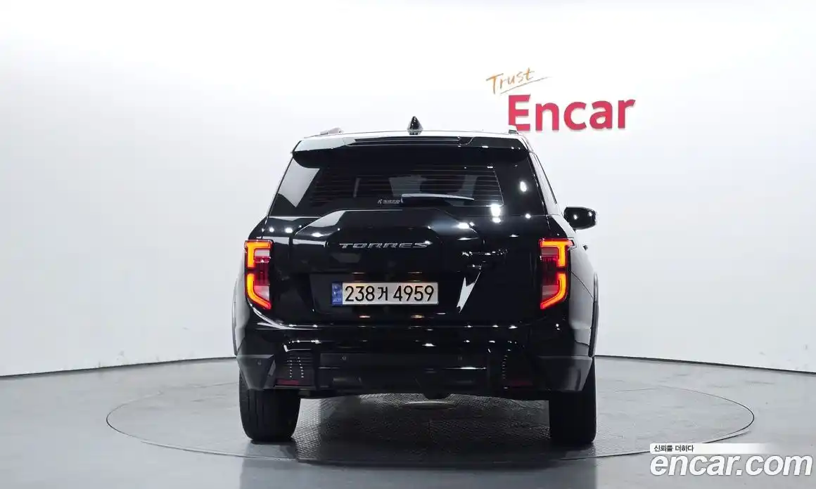 SsangYong Torres 2024 1.5 Автомат в Москве № 759582, фото 4