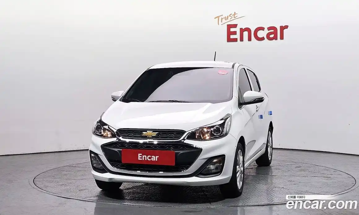 Chevrolet Spark 2022 1.0 Автомат в Москве № 759635, фото 3