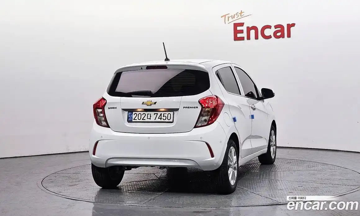 Chevrolet Spark 2022 1.0 Автомат в Москве № 759635, фото 4