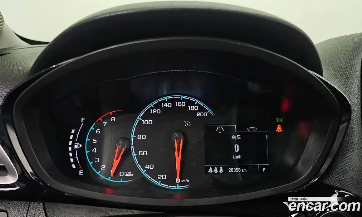 Chevrolet Spark 2022 1.0 Автомат в Москве № 759635, фото 8