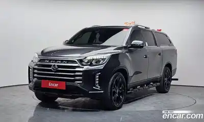 SsangYong Rexton, 2022