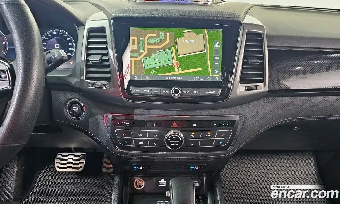 SsangYong Rexton 2022 2.2 Автомат в Москве № 759827, фото 15