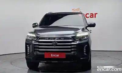 SsangYong Rexton 2022 2.2 Автомат в Москве № 759827, миниатюра 3