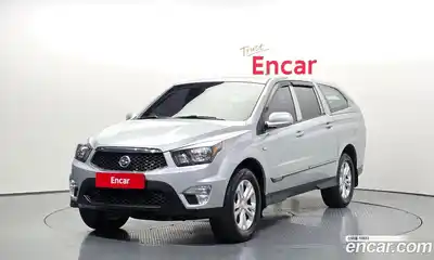 SsangYong Korando, 2016
