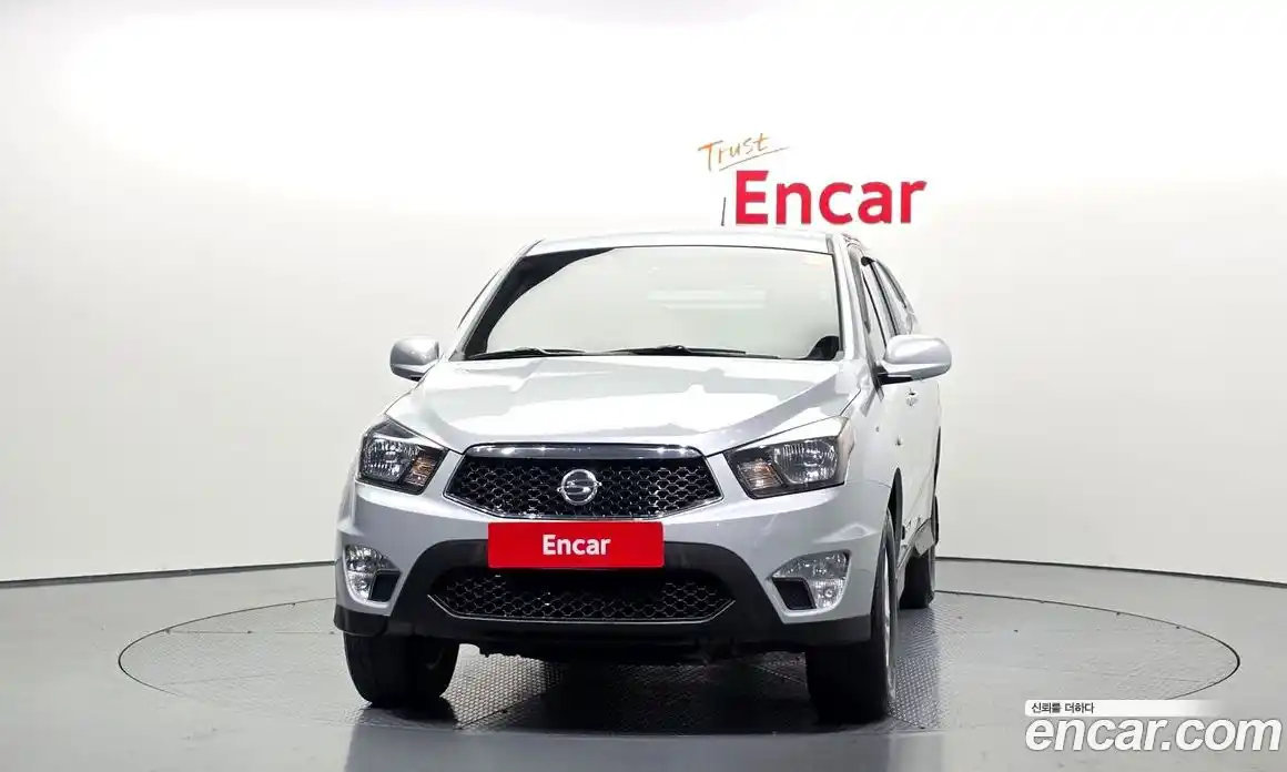 SsangYong Korando 2016 2.0 Автомат в Москве № 760299, фото 3