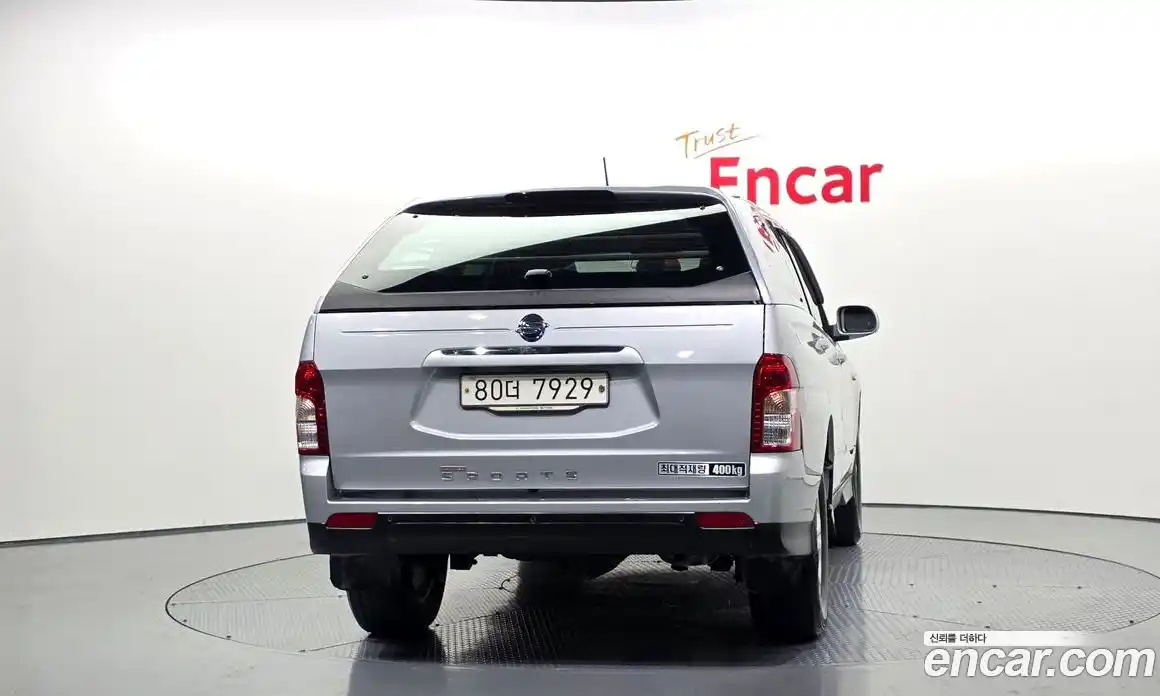 SsangYong Korando 2016 2.0 Автомат в Москве № 760299, фото 4