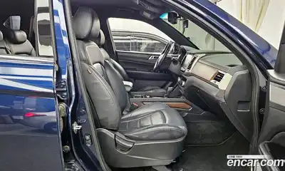 SsangYong Rexton 2017 2.2 Автомат в Москве № 760310, миниатюра 11