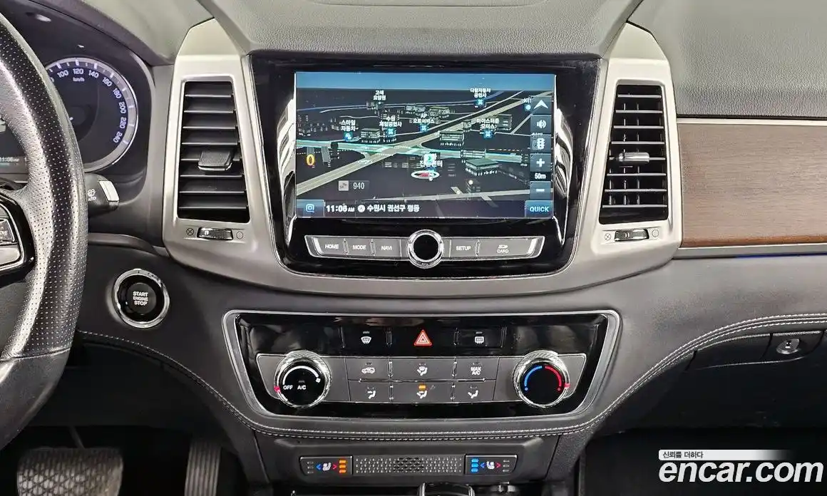 SsangYong Rexton 2017 2.2 Автомат в Москве № 760310, фото 14