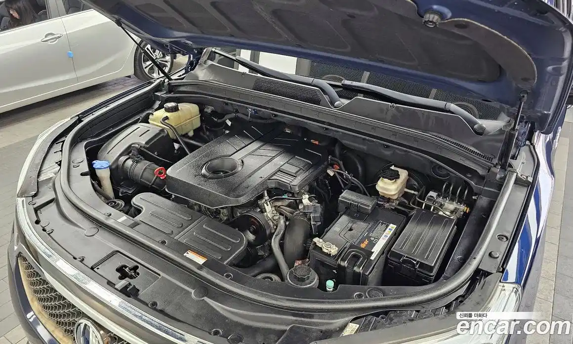 SsangYong Rexton 2017 2.2 Автомат в Москве № 760310, фото 6