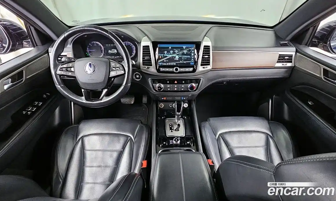 SsangYong Rexton 2017 2.2 Автомат в Москве № 760310, фото 7