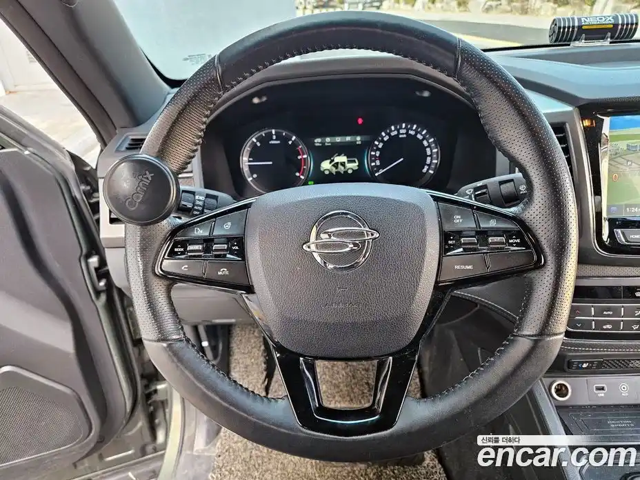 SsangYong Rexton 2021 2.2 Автомат в Москве № 760437, фото 12