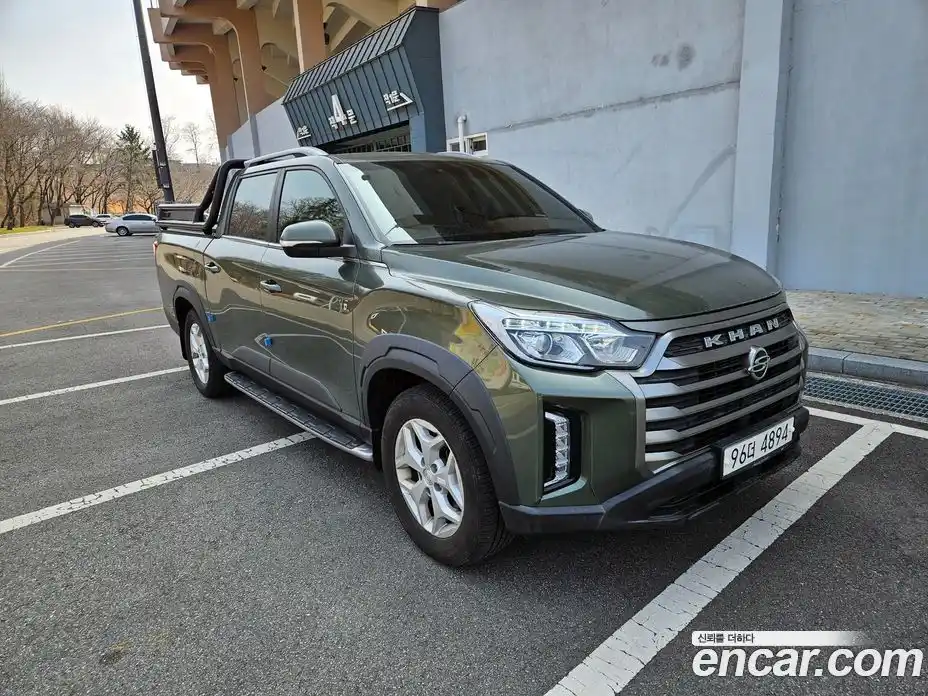 SsangYong Rexton 2021 2.2 Автомат в Москве № 760437, фото 3