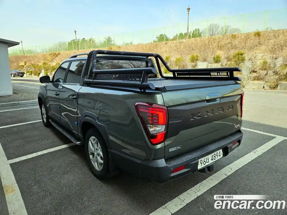 SsangYong Rexton 2021 2.2 Автомат в Москве № 760437, фото 6