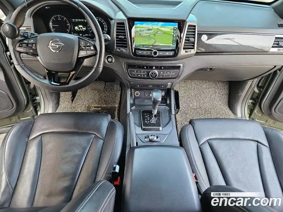 SsangYong Rexton 2021 2.2 Автомат в Москве № 760437, фото 7