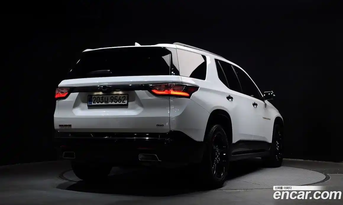 Chevrolet Traverse 2020 3.6 Автомат в Москве № 760649, фото 2