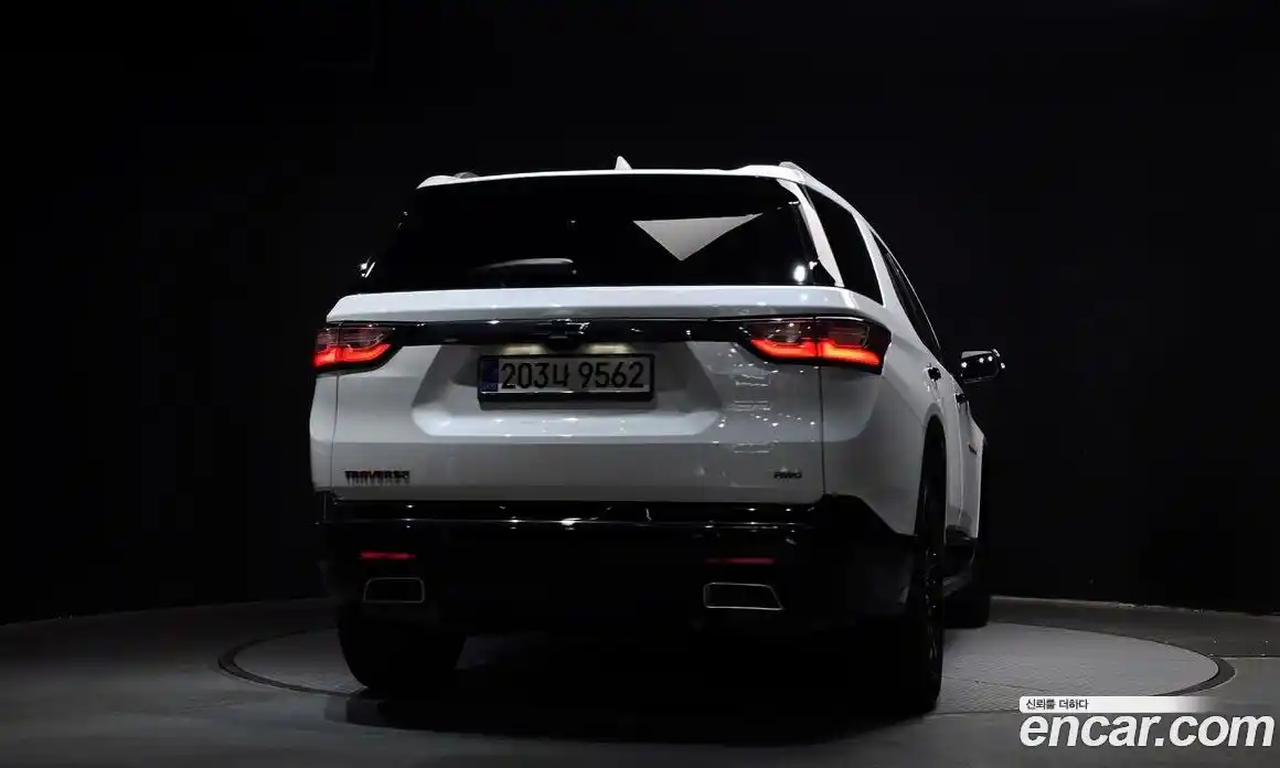 Chevrolet Traverse 2020 3.6 Автомат в Москве № 760649, фото 4