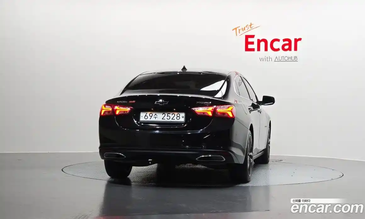 Chevrolet Malibu 2019 2.0 Автомат в Москве № 760656, фото 4