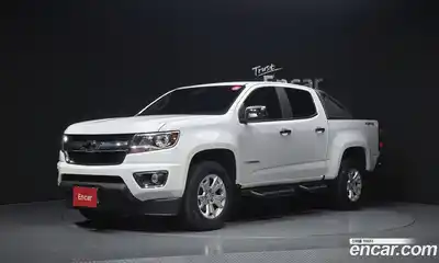 Chevrolet Colorado, 2020