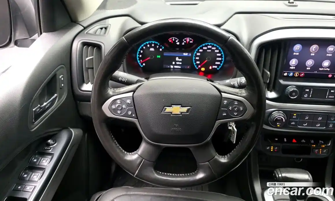 Chevrolet Colorado 2020 3.6 Автомат в Москве № 760755, фото 13