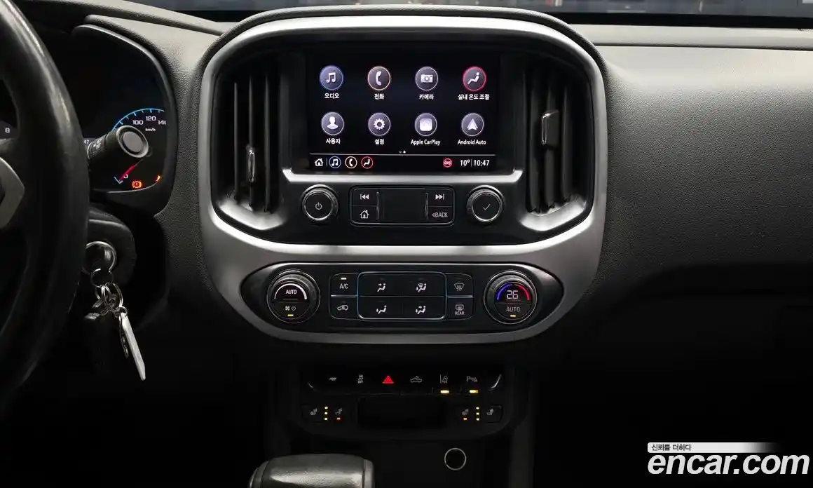 Chevrolet Colorado 2020 3.6 Автомат в Москве № 760755, фото 14