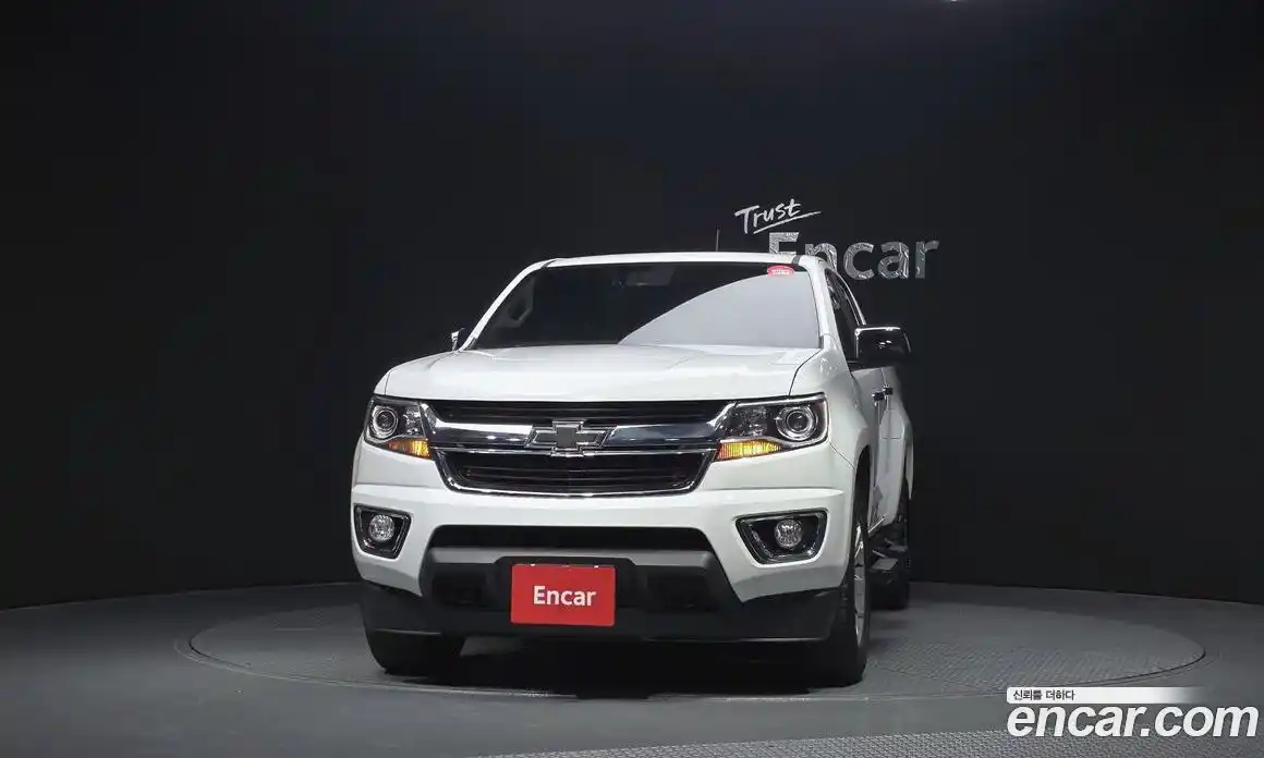Chevrolet Colorado 2020 3.6 Автомат в Москве № 760755, фото 3