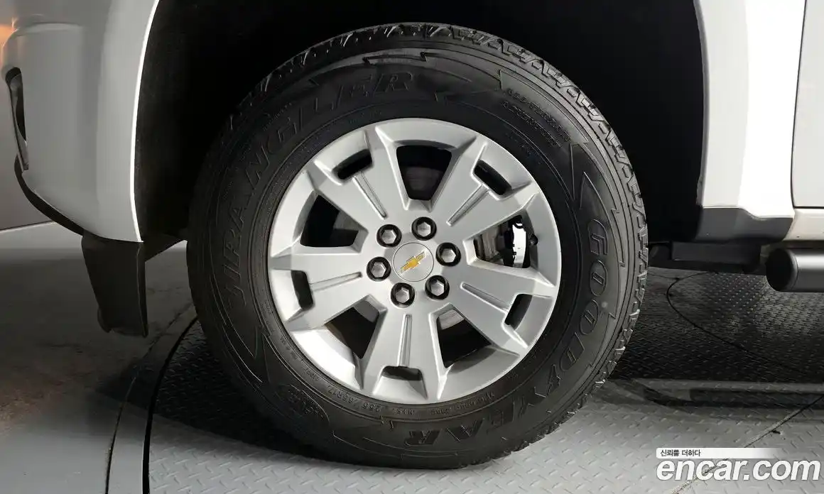 Chevrolet Colorado 2020 3.6 Автомат в Москве № 760755, фото 5