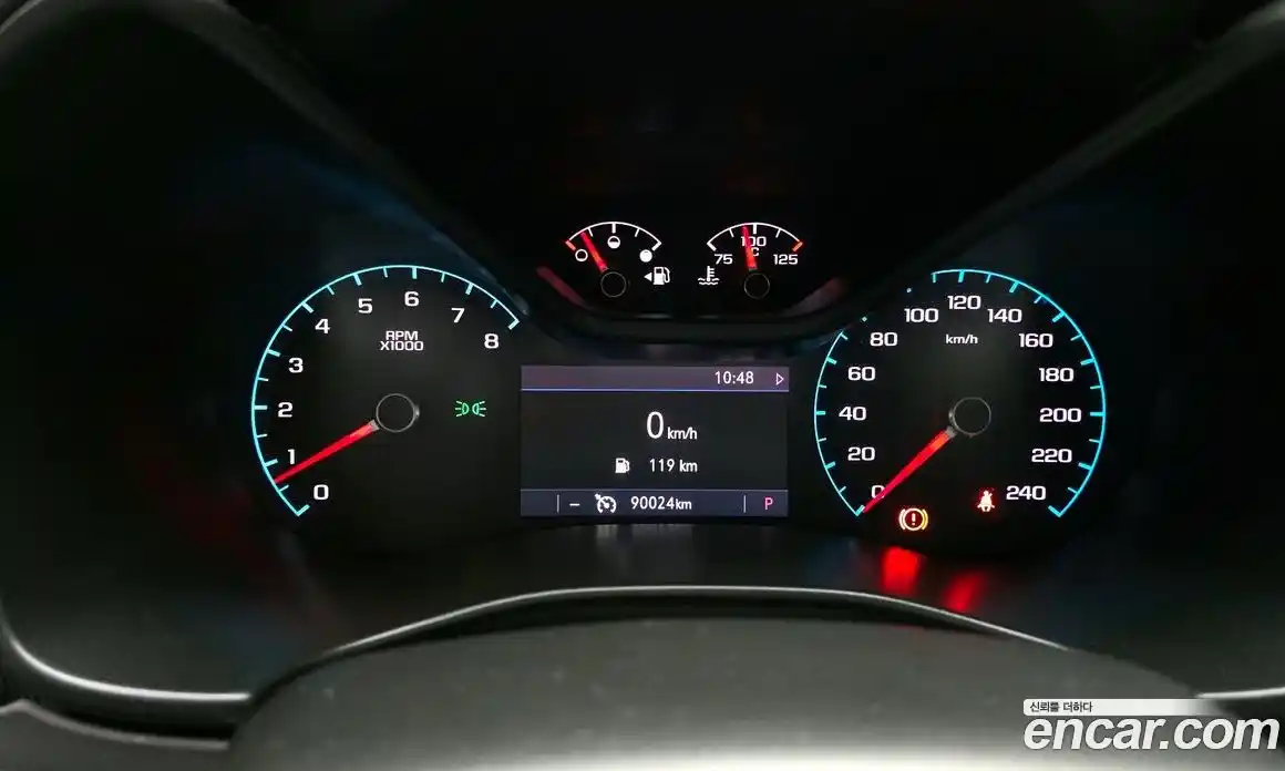 Chevrolet Colorado 2020 3.6 Автомат в Москве № 760755, фото 8