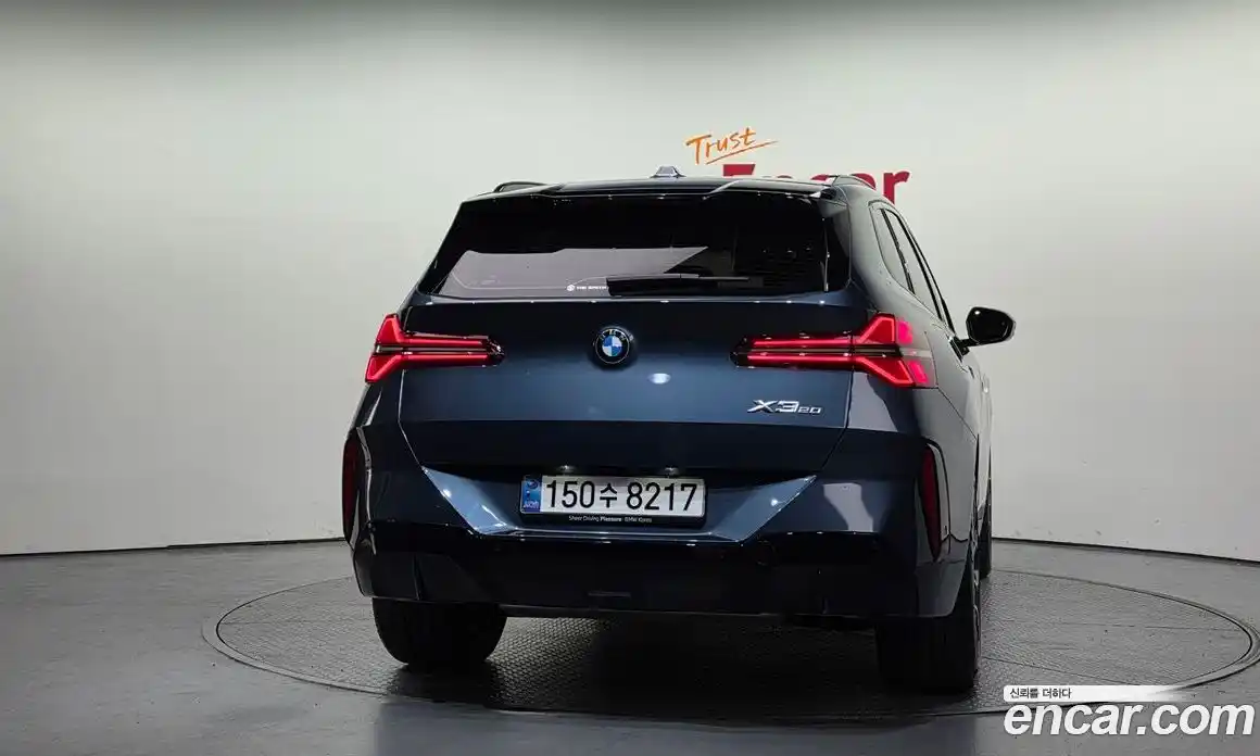 BMW X3 2025 2.0 Автомат в Москве № 762178, фото 4