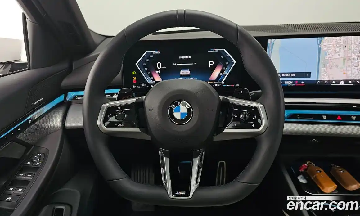 BMW 5-Series 2025 2.0 гидро в Москве № 762209, фото 13