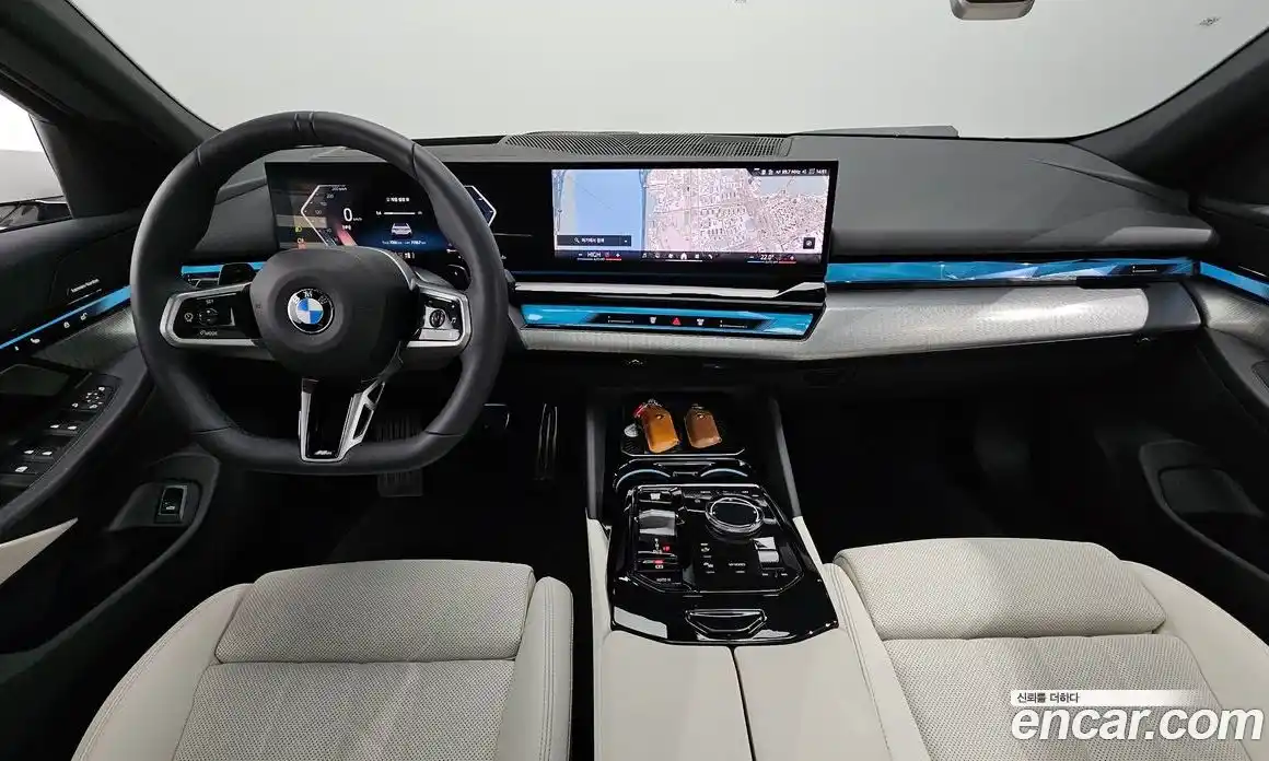 BMW 5-Series 2025 2.0 гидро в Москве № 762209, фото 7