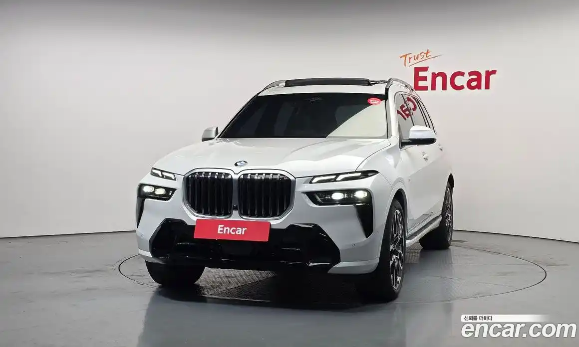BMW X7 2025 3.0 Автомат в Москве № 762538, фото 3