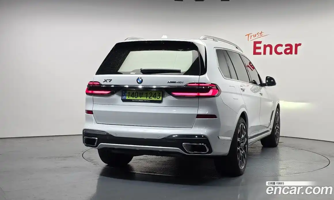 BMW X7 2025 3.0 Автомат в Москве № 762538, фото 4
