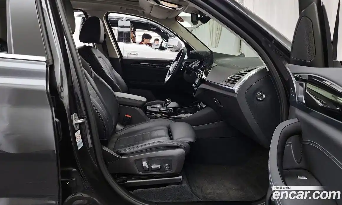 BMW X3 2022 2.0 гидро в Москве № 762625, фото 11