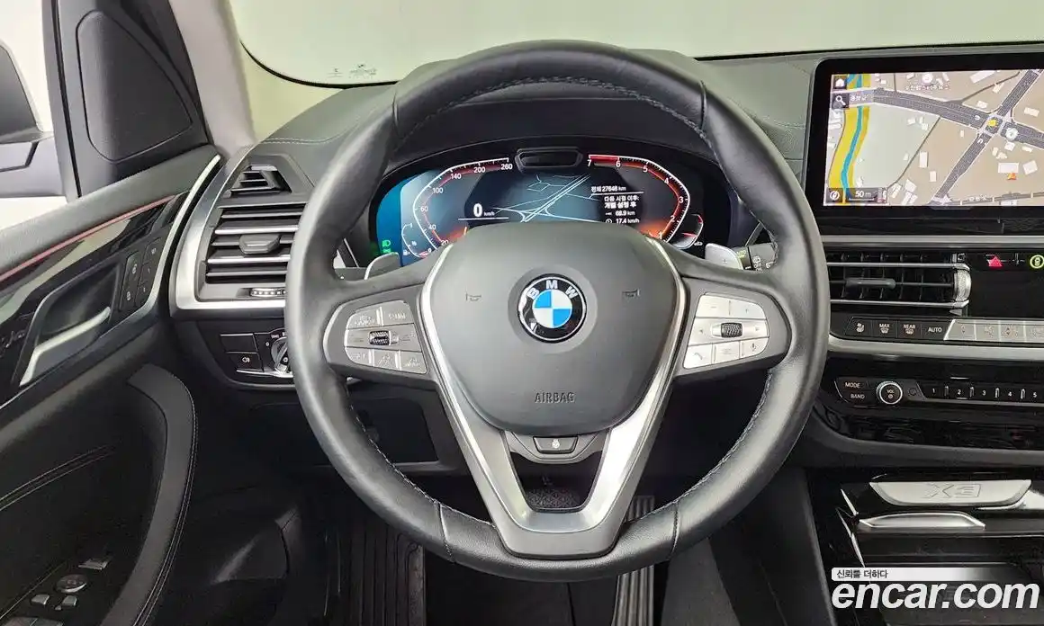 BMW X3 2022 2.0 гидро в Москве № 762625, фото 13