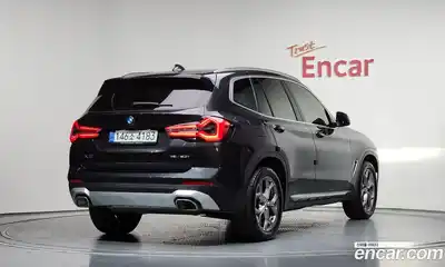 BMW X3 2022 2.0 гидро в Москве № 762625, миниатюра 2