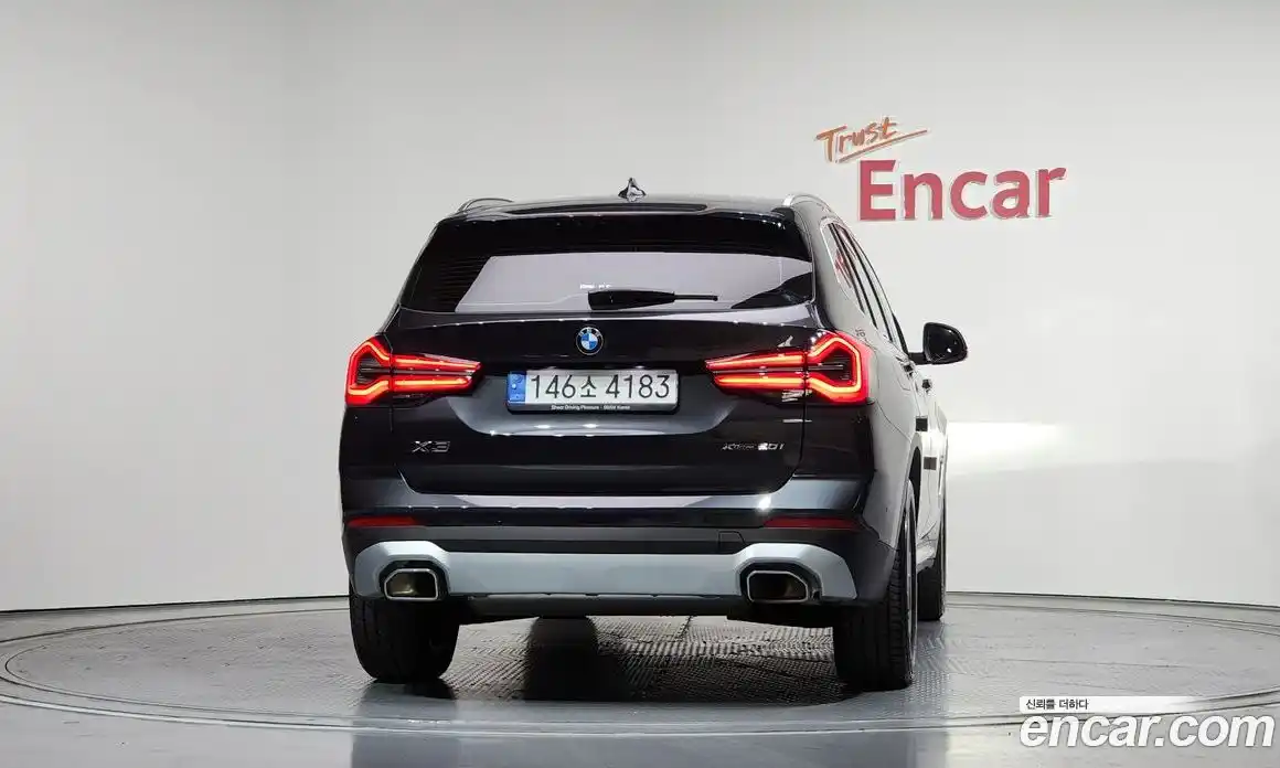 BMW X3 2022 2.0 гидро в Москве № 762625, фото 4