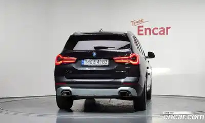 BMW X3 2022 2.0 гидро в Москве № 762625, миниатюра 4
