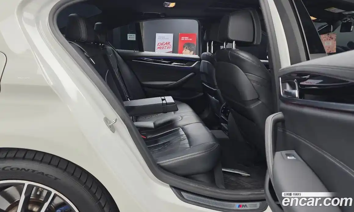 BMW 5-Series 2021 2.0 Автомат в Москве № 763367, фото 12