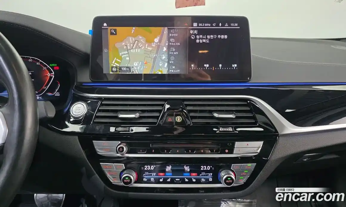 BMW 5-Series 2021 2.0 Автомат в Москве № 763367, фото 14