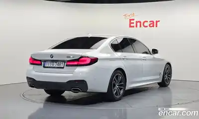 BMW 5-Series 2021 2.0 Автомат в Москве № 763367, миниатюра 2