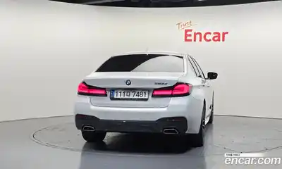 BMW 5-Series 2021 2.0 Автомат в Москве № 763367, миниатюра 4