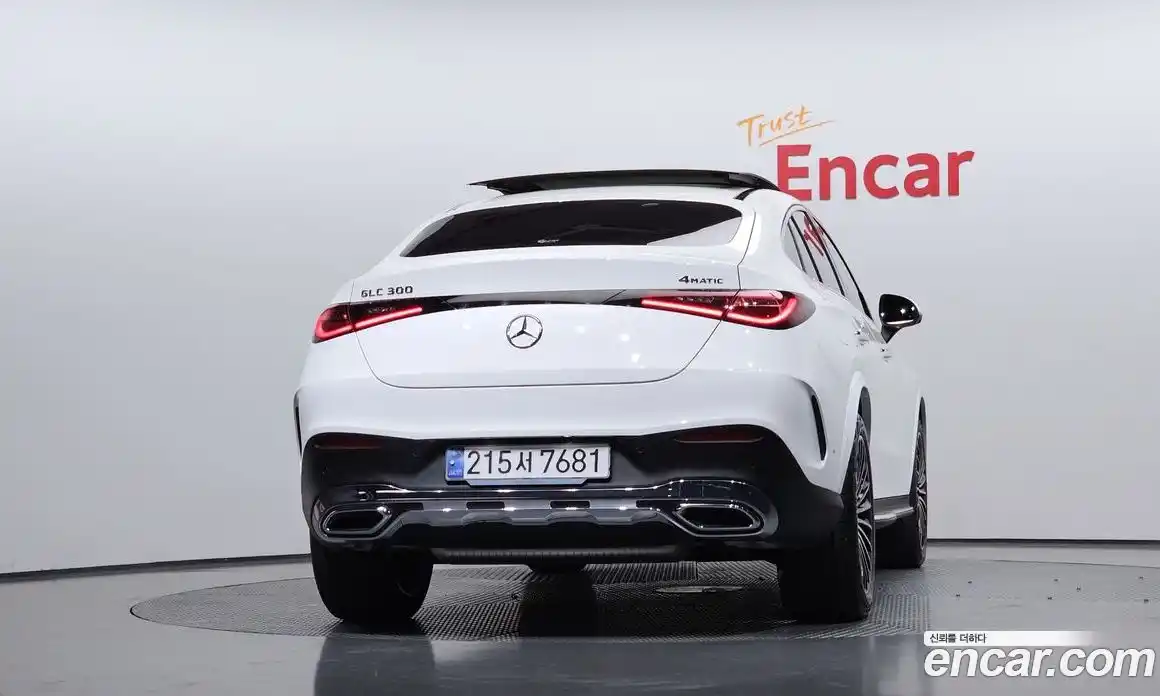 Mercedes-Benz GLC-Class 2025 2.0 Автомат в Москве № 763672, фото 4