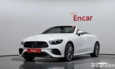 Mercedes-Benz E-Class, 2022