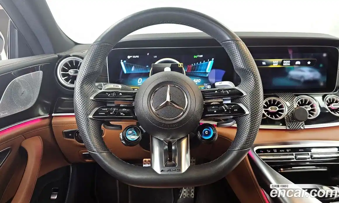 Mercedes-Benz AMG GT 2022 3.0 Автомат в Москве № 764169, фото 13