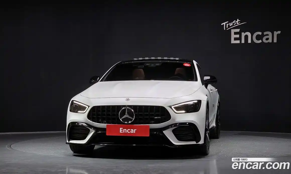 Mercedes-Benz AMG GT 2022 3.0 Автомат в Москве № 764169, фото 3