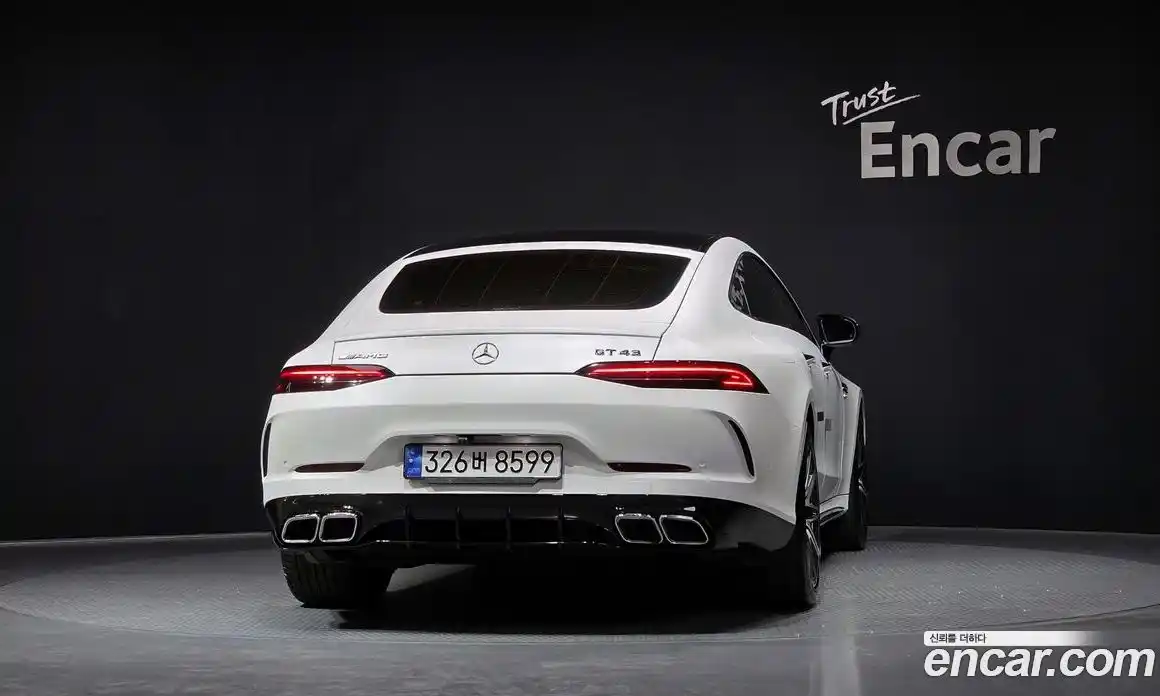 Mercedes-Benz AMG GT 2022 3.0 Автомат в Москве № 764169, фото 4